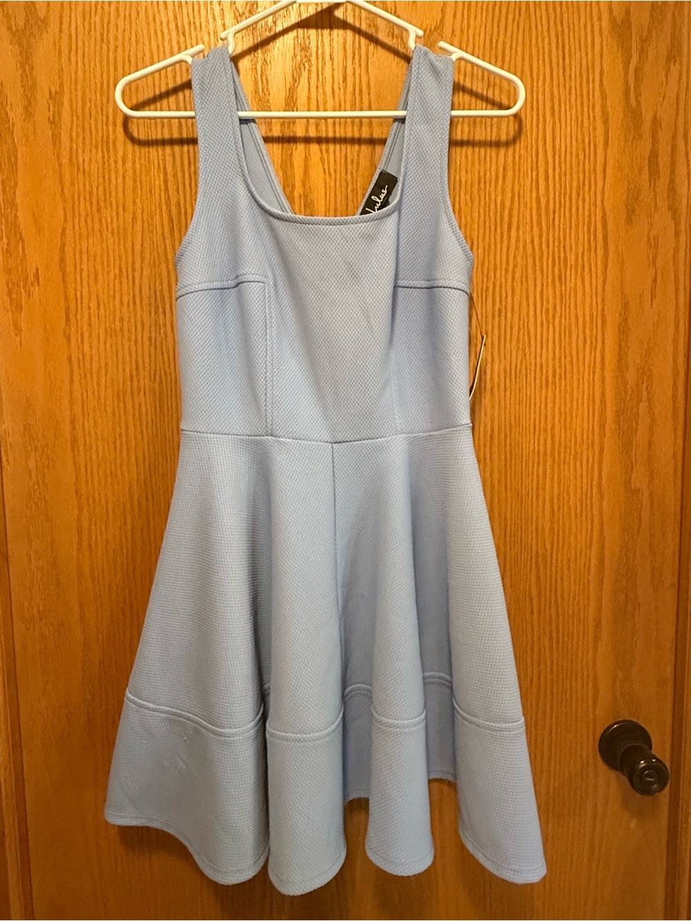 Lulus Home Before Daylight Periwinkle Dress